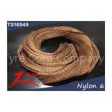 Brown Color Nylon Tire Cord Fabric 25EPI 1260D / 3 for Bias Tyres