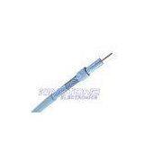 Outdoor RG11 Tri - Shield Coaxial Cable 14 AWG PVC Jacket Low Loss thumbnail-1