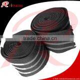 Custom Design Heavy Weight Lifting Elastic Knee Wraps / RC- Fitness Power Lifting Knee Wraps - Pair thumbnail-2