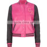 Fashionable Waterproof Windproof Warm Nylon Varsity Breathable Jackets thumbnail-3