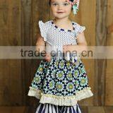 Children Persnickety Girls Clothing Set Wholesale Boutique Clothes thumbnail-3
