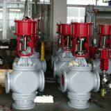 Pneumatic Diverting Type Three Way Flow Control Valve thumbnail-3