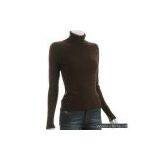 Turtleneck Cashmere Sweater thumbnail-1