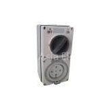 56CV series combination switch with socket