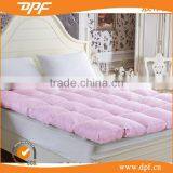 Super Luxury Cotton Fabric Cover White Hollow Fiber Bed Mattress for Wholeseles