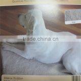 Wholesale Warm Fleece Dog Sherpa Blankets for Pet
