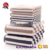Best Bales Bulk custom 100% cotton large striped beach towel on sale