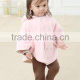 Lovelybabies Fashion Girls Button Cloak Long Sleeve Hooded Cape Coat Cloak thumbnail-5