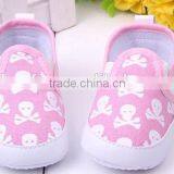 Printed Skeleton Pattern Infant Shoes thumbnail-6