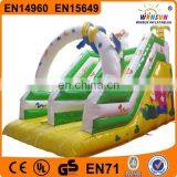 High Quality Kid and Adult Like Inflatable Water Slide From China thumbnail-3