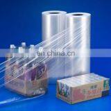 China Manufacturer Factory Price Chaep High Quality POF Food Packaging Plastic Roll Film thumbnail-2