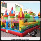 Most Funny Inflatable kitty cat funcity,kid funny playground bouncer,mobile amusement park