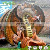 Park Animatronics Red Dragon thumbnail-5