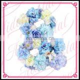 Aidocrystal Latest Product Simulation Flower Letter & for Wedding Bridal Bridegroom Name Combination Decorative thumbnail-6