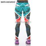 Wholesale Sexy Gym Fitness Custom Printing Sport Women Leggings Yoga Pants thumbnail-4