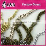 Wholesale Custom Made Design Aluminum Oxidation Long Chain Design Gold thumbnail-3