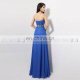 Glamorous Evening Dresses AJ009 Sweetheart Sleeveless Long Crystal Beaded Flowing Chiffon Long Dresses thumbnail-5