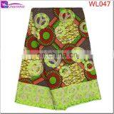 Wax Print Fabric African WL046 thumbnail-2