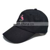 Wholesale Fashion Unstructured Custom Promotion Embroidery Cotton Baseball Cap