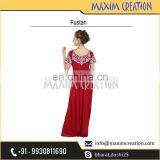 Party Wear Prom Dress For Ladies With Beautiful Hand Made Embroidery Design 6567 thumbnail-5