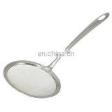 Factory High Quality Kitchen Cooking Utensils Stainless Steel Wire Oil Skimmer thumbnail-3