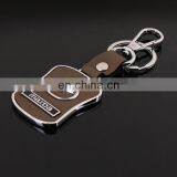 Factory Custom Leather Keychain thumbnail-3
