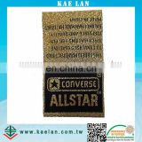 Customized high density woven label for clothing