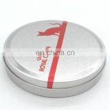 Custom Round Metal Tin Containers Packing Food thumbnail-2