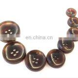 2016 New Hot Black,blue,brown Thin Resin Pattern Button thumbnail-1