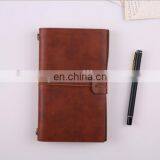 Creative A6 Leather Travel Notebook Refillable Paper Journal Notepad thumbnail-3