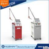 Q switch nd yag laser tattoo removal system freckles pigment age spots removal beauty machine