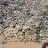 Galvanized Woven Gabion Box and PVC Gabion Box