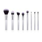 HMJ High-Quality Makeup Brush Set 8pcs Private Label Customized Cosmestic Brush Kit thumbnail-1