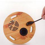 Capacity 500ml Humidifier Air Diffuser With Music and LED Light Air Purifier for Smoke thumbnail-4