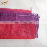 Vegetable nets leno mesh / polypropylene net bag / polypropylene mesh bag