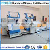 Aluminum Curtain Wall Manufacturing Double Mitre Saw for Wide Profiles thumbnail-3