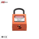 38mm Insulation Shackle Safety Padlocks EP-8531N~EP-8534N ABS Safety Padlock thumbnail-2