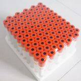 Vacuum Plain Blood Collection Tube With Red Top thumbnail-3