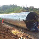 Corrugated Steel Metal Culvert Plate Direct Manufacturer thumbnail-2