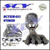 Exhaust Manifold With Integrated Catalytic Converter Fits 03-04 for Kia Rio 1.6L-L4 28510-22680 2851022680