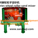 S13 Series Wheel Roller Sand Mixer