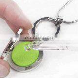 Car Vent Aroma Air Freshener Felt Car Holder Clip Essential Oil Diffuser thumbnail-2