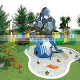 Hot Sale Kids Ourdoor Slide Park Eqipment thumbnail-1