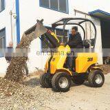 Chinese Small Wheeled Articulated Mini Loader thumbnail-7