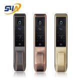 Biometric Fingerprint Lock Gate Access Control Stainless Steel Wireless Door Lock With Keypad thumbnail-5