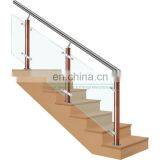 Hot Popular Post Stainless Steel Balustrade Handrails Indoor Stair Railing Wholesale From China thumbnail-7