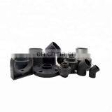 Plastic pvc pipe fittings cross Tee for connecting water pipe