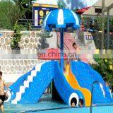 Fiberglass Water Park Equipment For Kids Fun Kids Slide In Water Park Pool Slide In Octopus Shape thumbnail-2