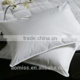 luxury 5 star hotel white duck down and feather pillow
