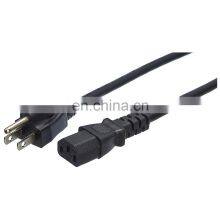 IEC C13 C5 C14 C15 C19 C20 to NEMA 5-15P Plug US Standard Extension AC Power Cord
